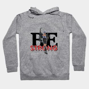 Be Strong Woman Power Hoodie